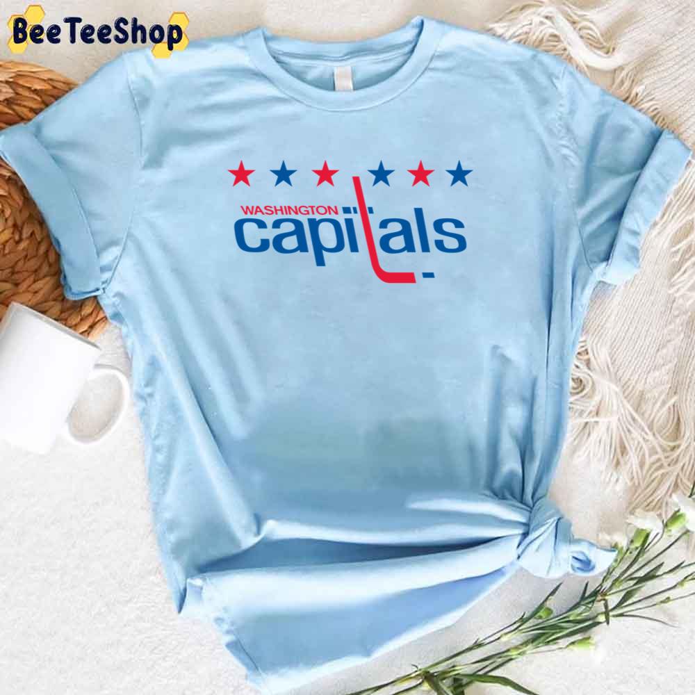 Classic Style Washington Capitals Hockey Unisex T-Shirt