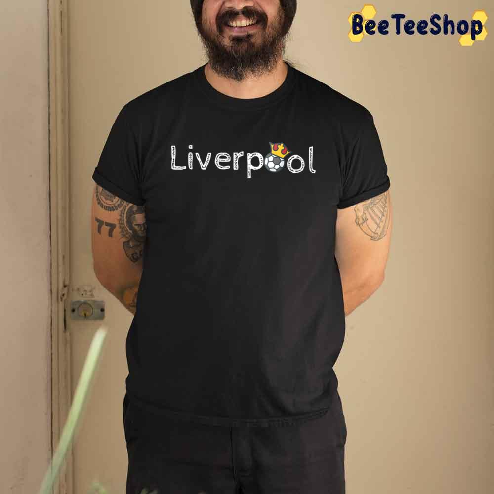 Classic Text Liverpool Football Unisex T-Shirt