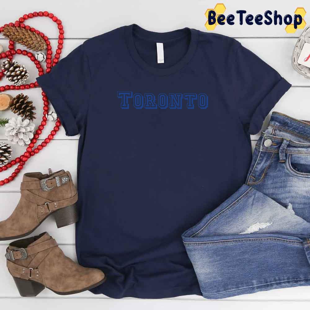 Classic Vintage Style Toronto Maple Leafs Hockey Unisex T-Shirt