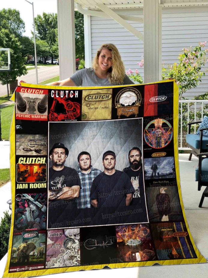 Clutch Band Quilt Blanket