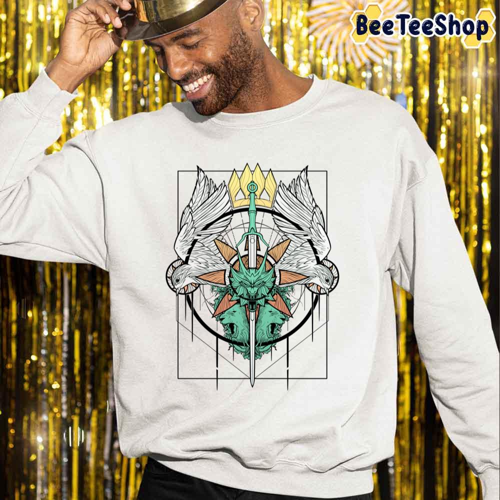 Color Style Child Of Destiny The Witcher Unisex Sweatshirt