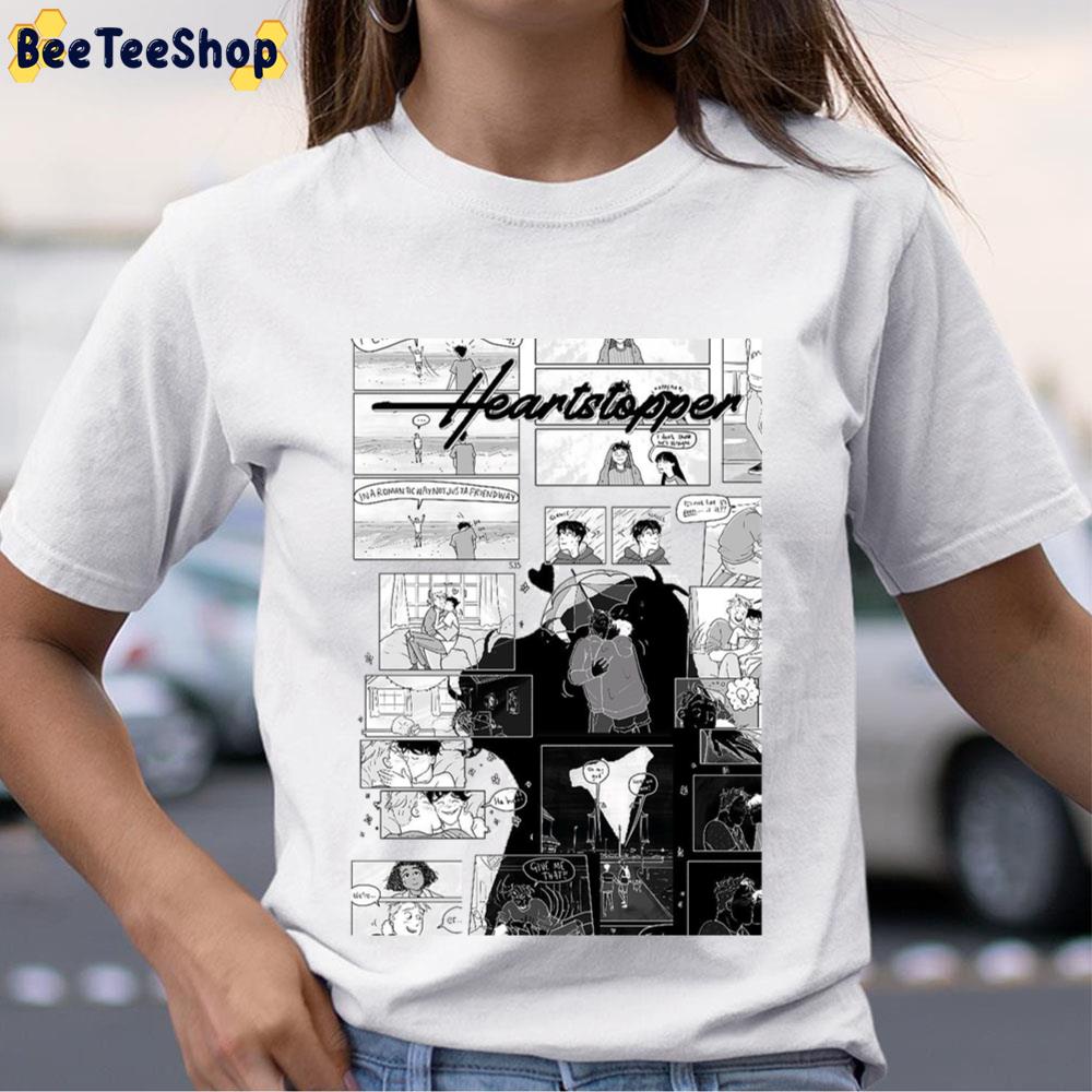 Comic Page Heartstopper Unisex T-Shirt