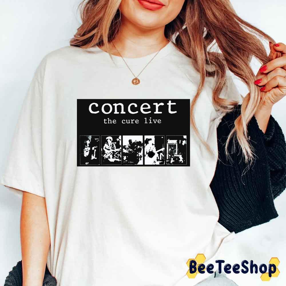 Concert The Cure Live Unisex T-Shirt