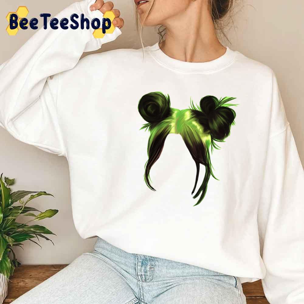 Cool Hairs Of Billie Eilish Unisex Sweatshirt