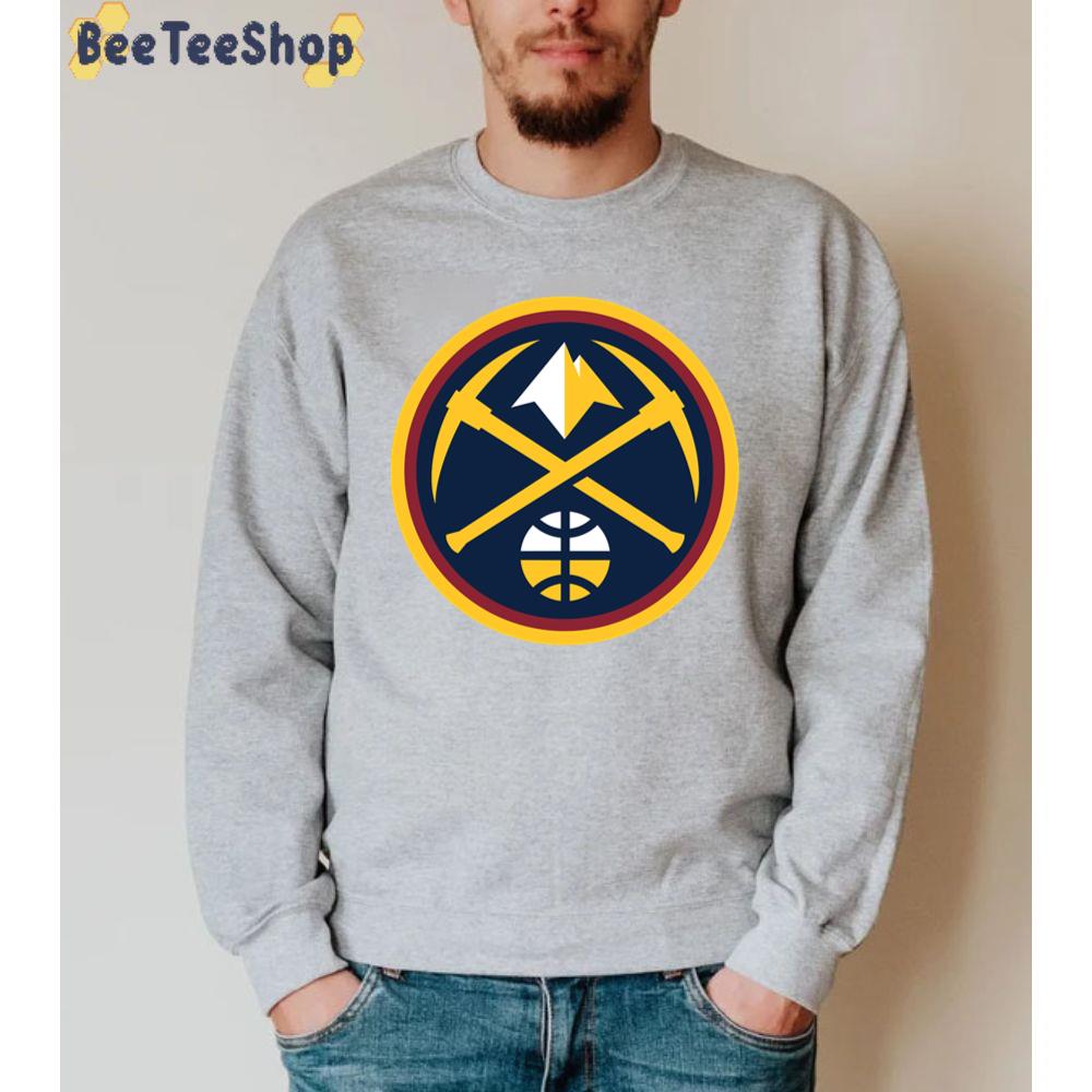 Cool Logo Denver Nuggets Basketball Unisex Sweatshirt