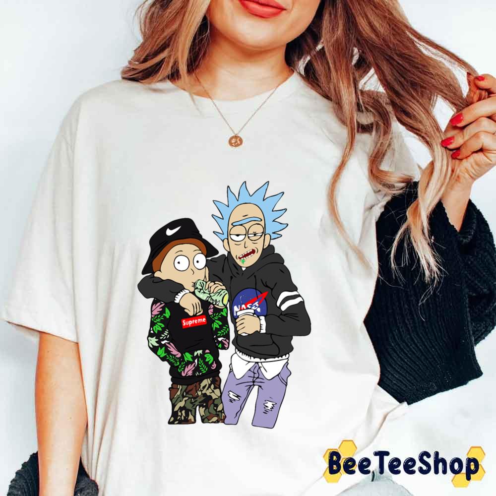 Cool Rick And Morty unisex T-Shirt