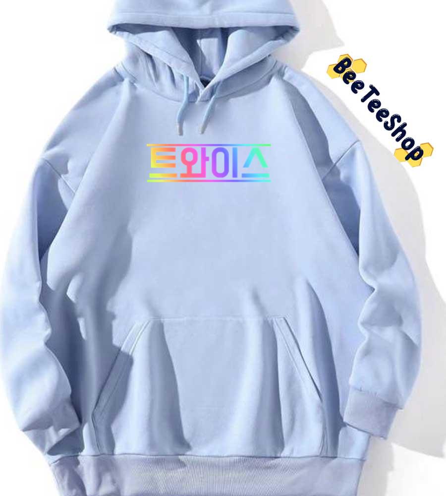 Coolor Style Twice Kpop Unisex Hoodie