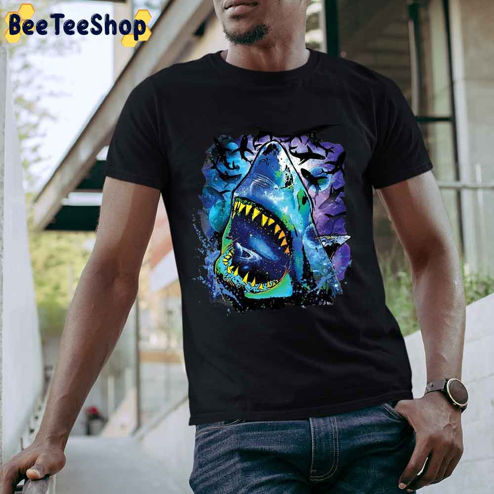 Cosmo Shark Unisex T-Shirt