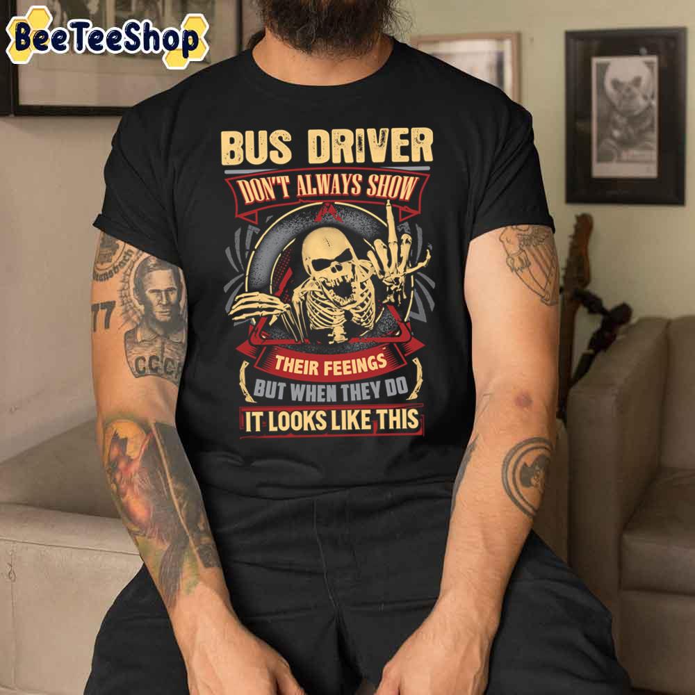 Crazy Bus Driver Unisex T-Shirt