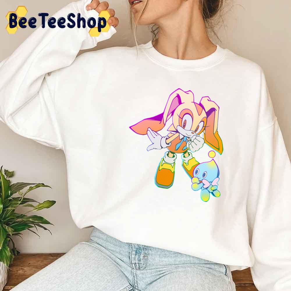 Cream Sonic the Hedgehog Unisex Sweatshirt