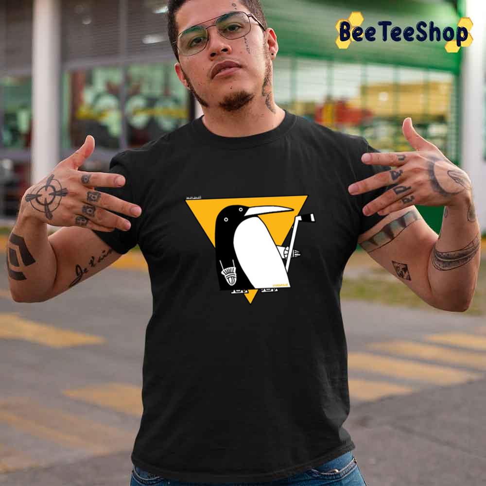 Cubist Penguin Pittsburgh Penguins Hockey Unisex T-Shirt