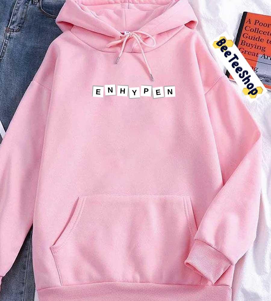 Cute Art Design Enhypen Kpop Unisex Hoodie