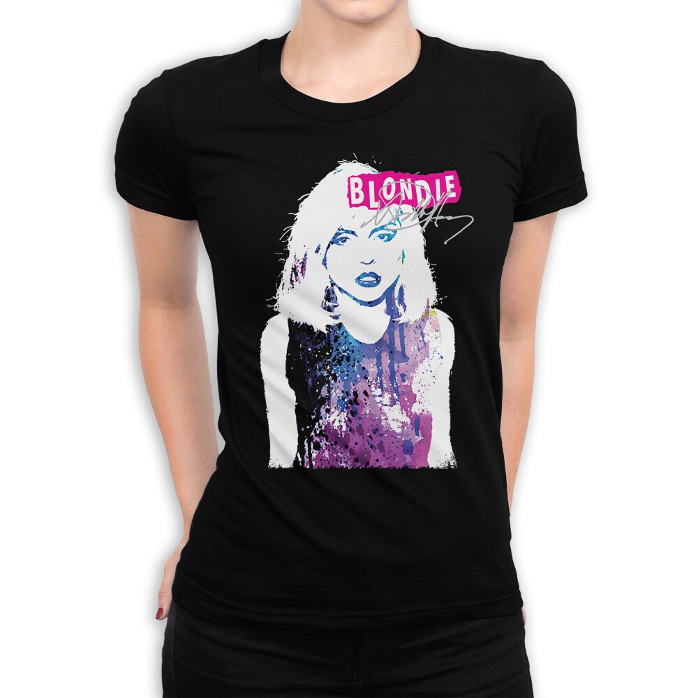 Cute Blondie Debbie Harry T-Shirt