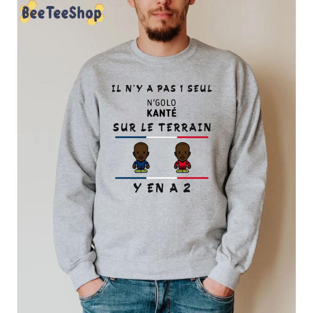 Cute Cartoon N’golo Kanté Football Unisex Sweatshirt