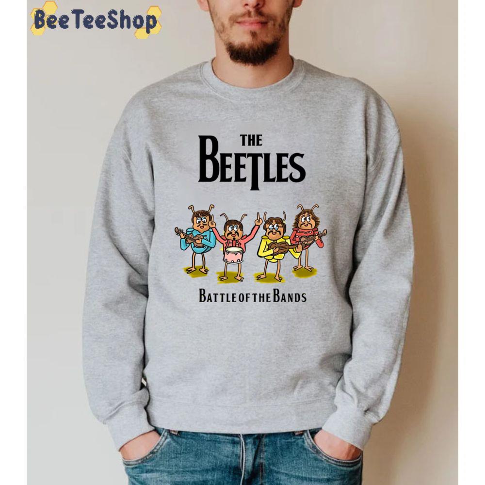 Cute Cartoon Style The Beetles Unisex Sweatshirt