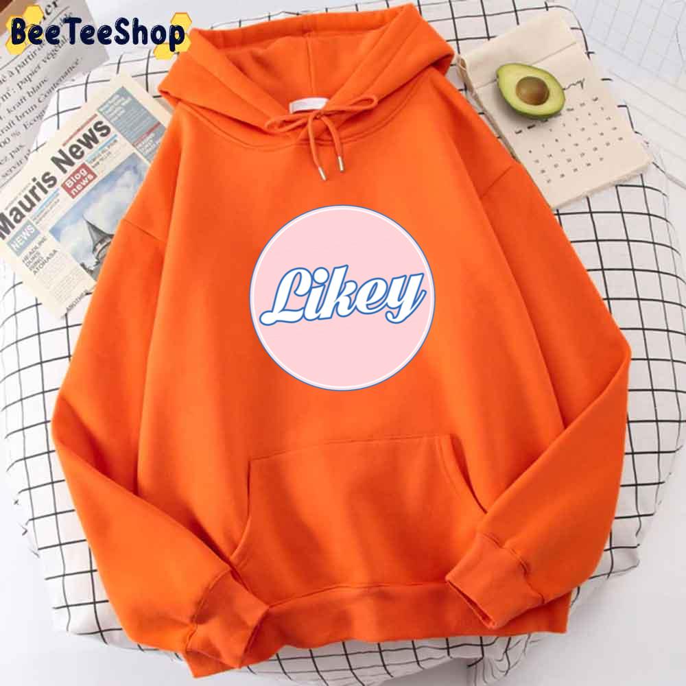 Cute Color Likey Twice Kpop Unisex Hoodie