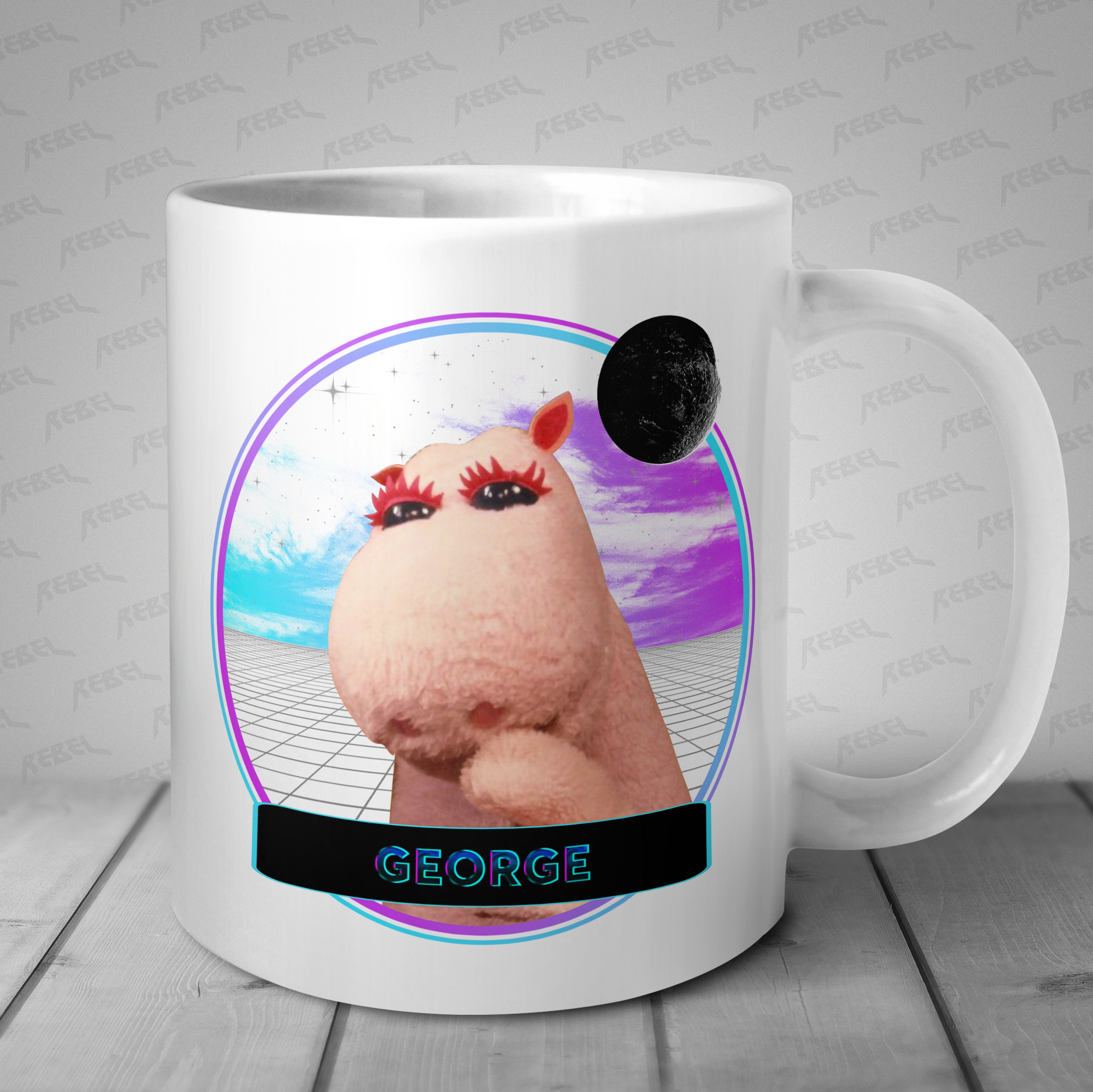 Cute George Mug