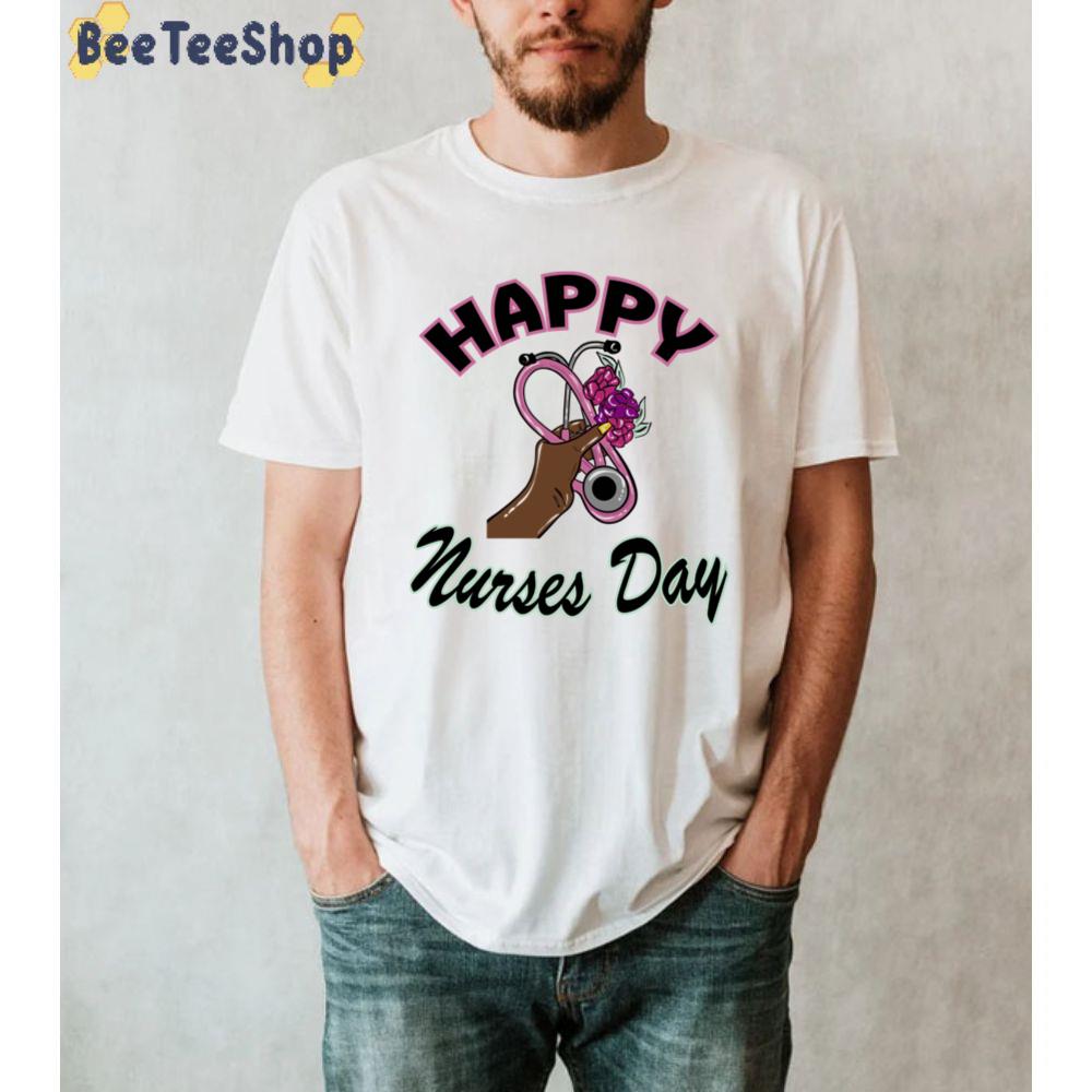 Cute Happy Nurses Day 2022 Unisex T-Shirt