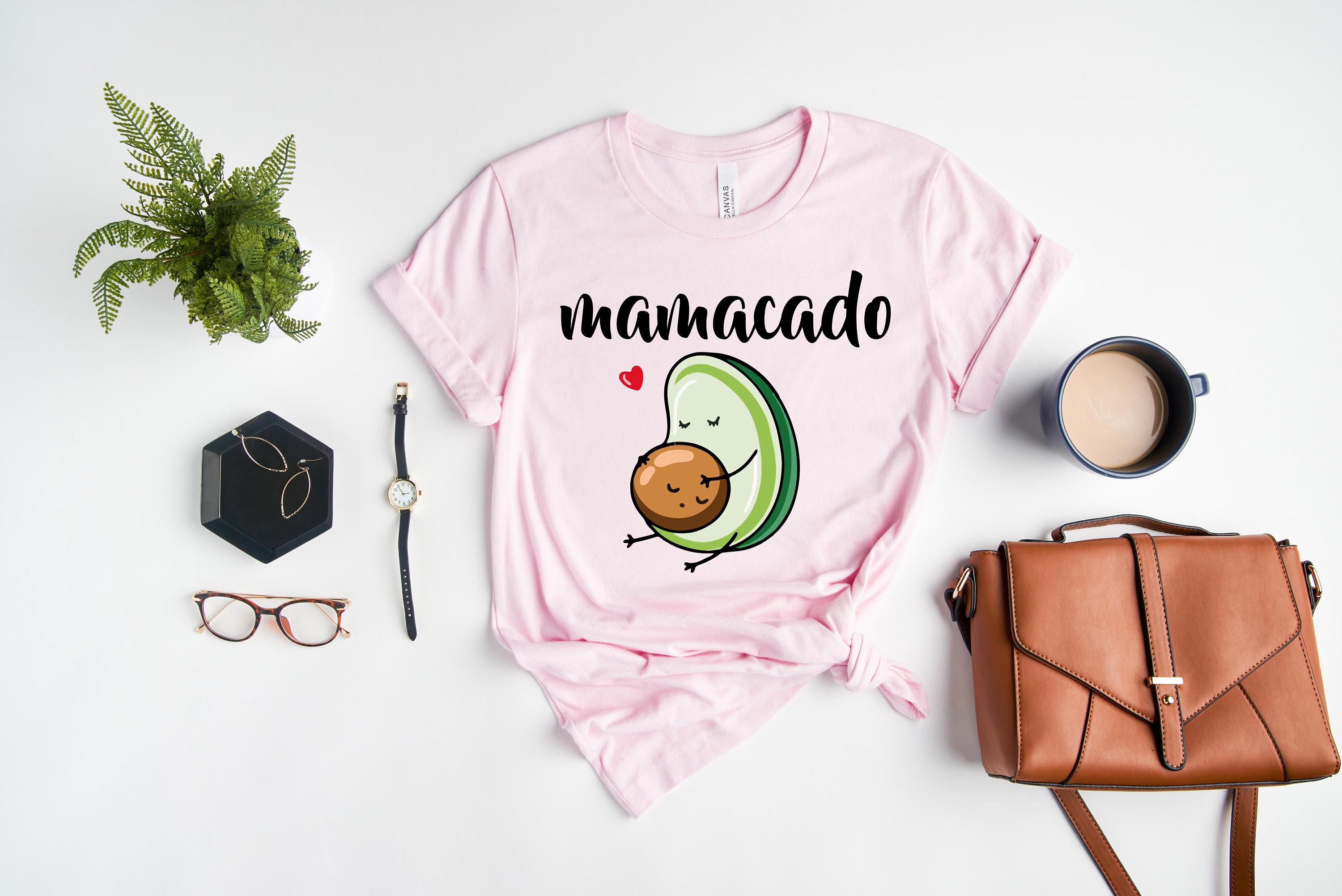 Cute Mamacado Unisex T-Shirt