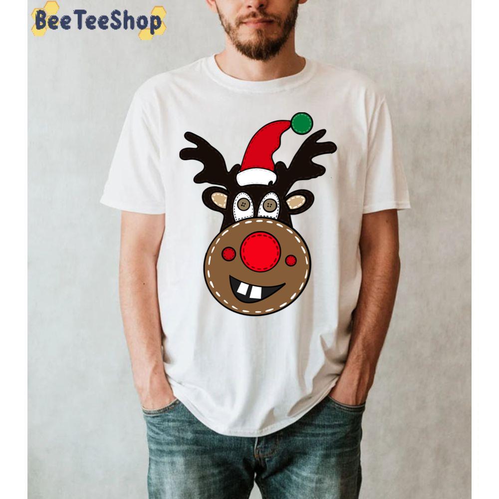 Cute Merry Christmas Deer Unisex Sweatshirt