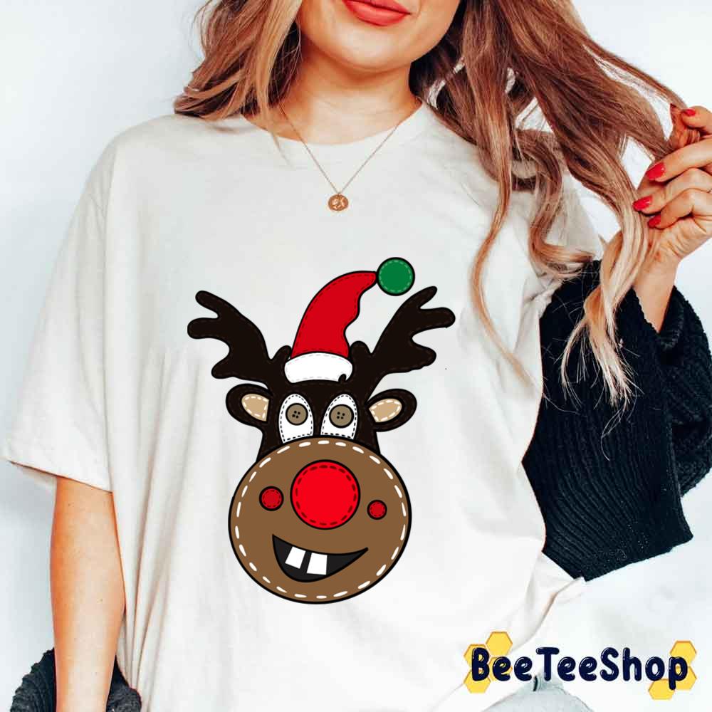 Cute Merry Christmas Deer Unisex Sweatshirt