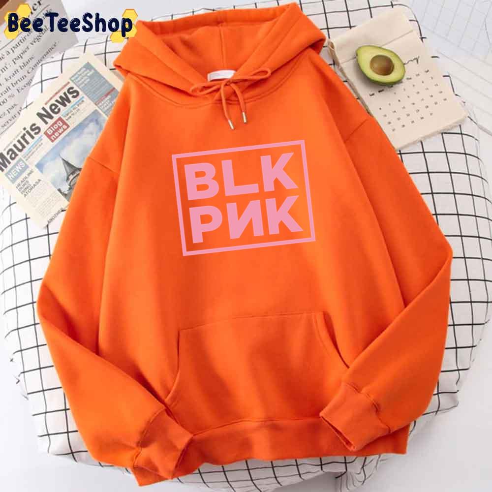 Cute Pink Blkpnk Blackpink Kpop Unisex Hoodie