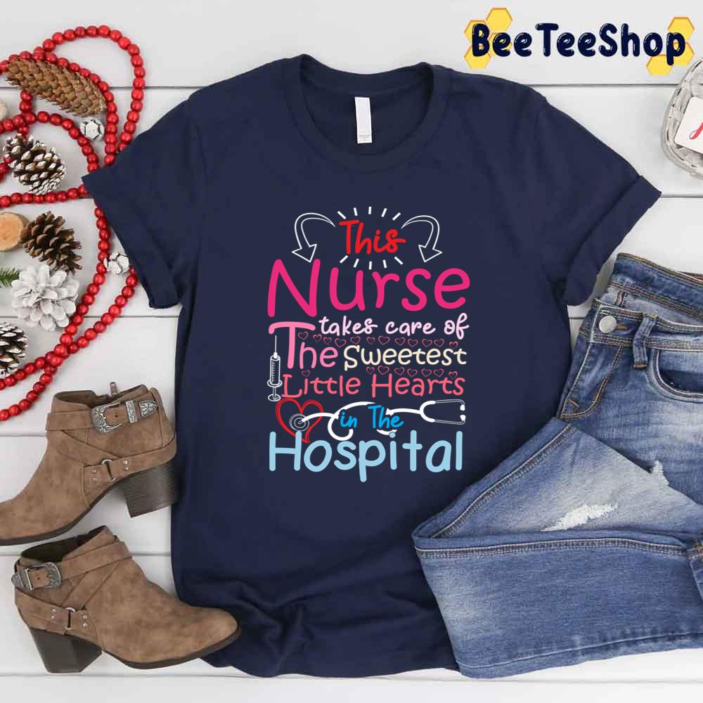 Cute Quotes For Nurses In Valentine’s Day Unisex T-Shirt