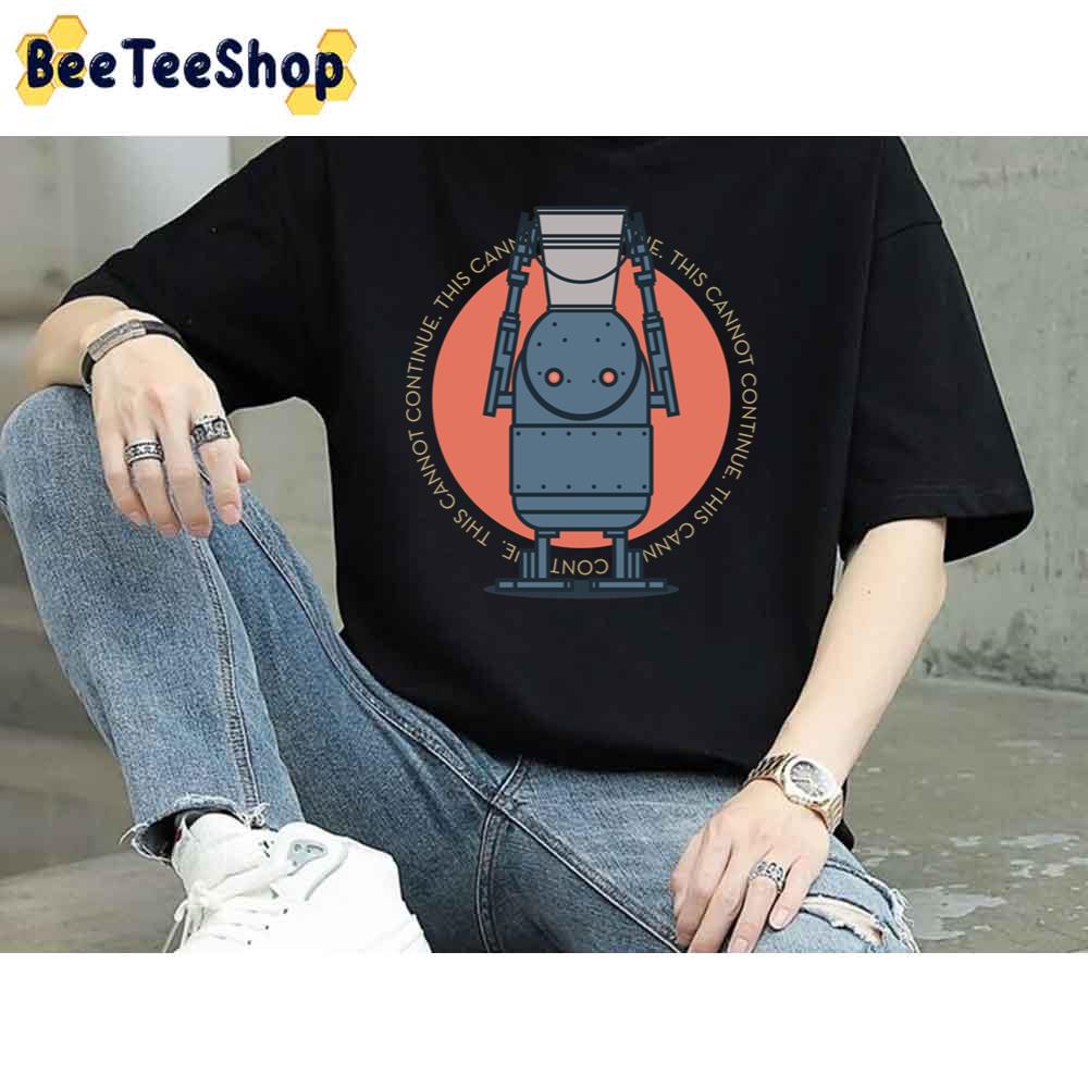 Cute Robot Nier Automata Unisex T-Shirt
