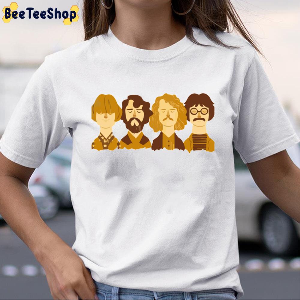 Cute Style Creedence Clearwater Revival Rock Unisex T-Shirt