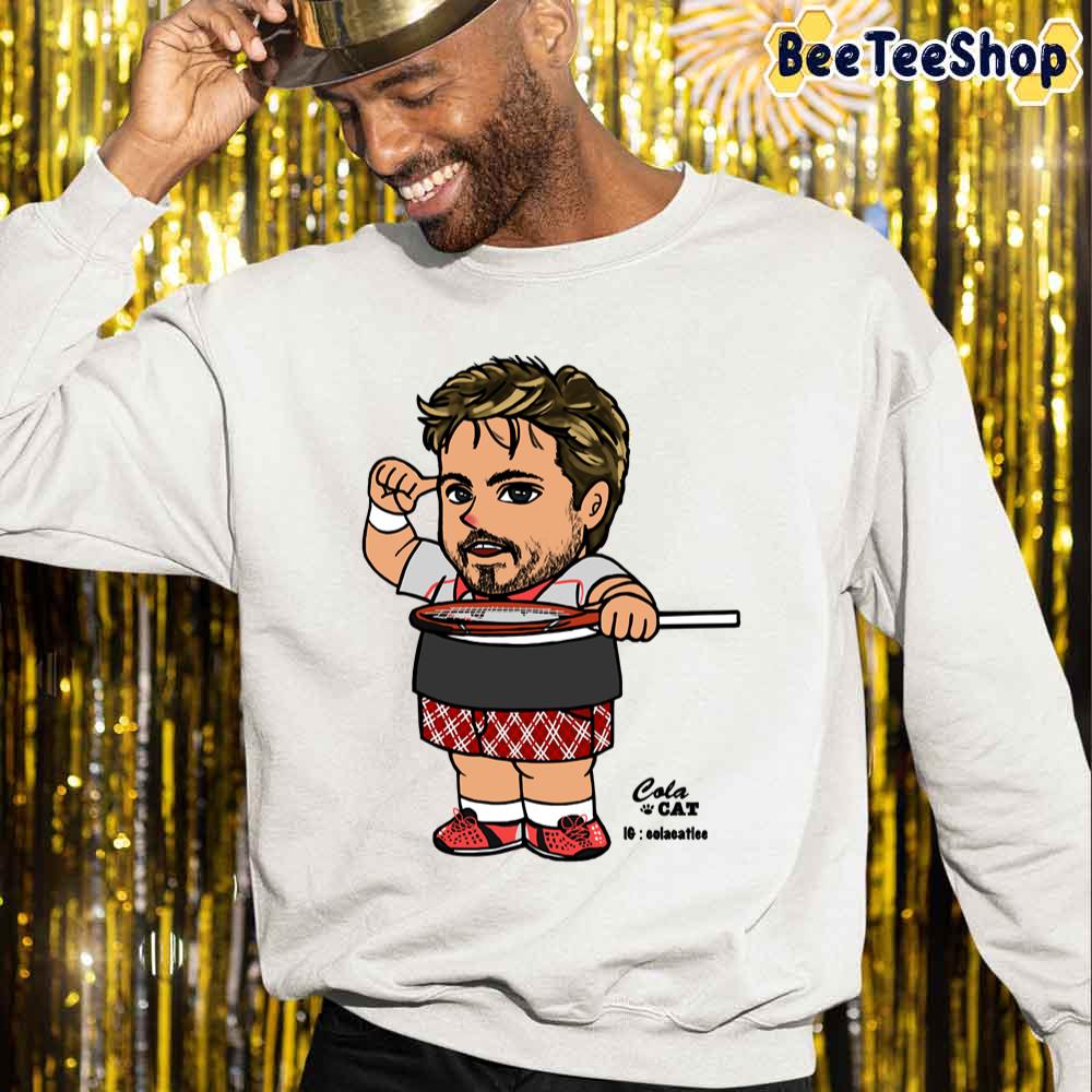 Cute Style Stanislas Wawrinka Tennis Unisex Sweatshirt