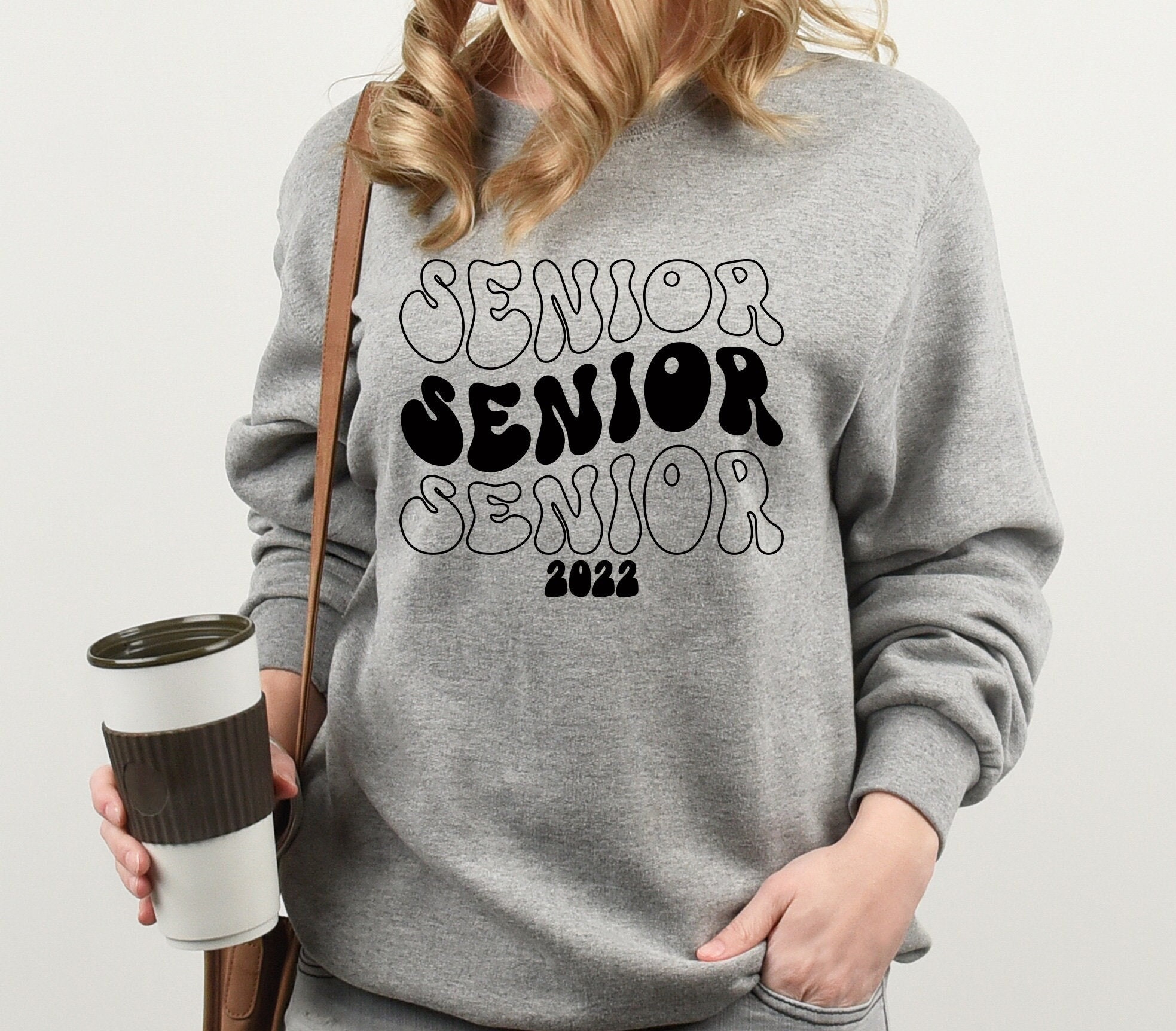 Cute Text Style Senior 2022 Graduation Day Unisex T-Shirt