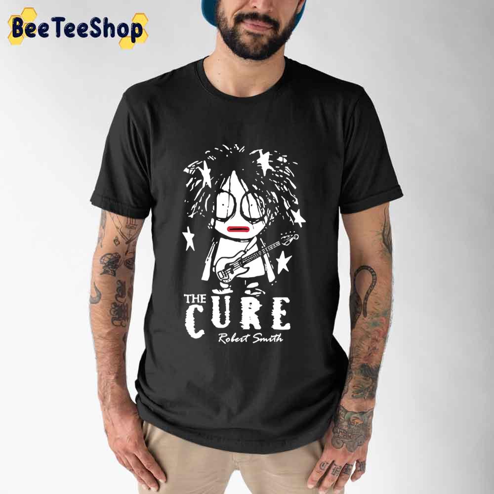 Cute The Cure Robert Smith Unisex T-Shirt