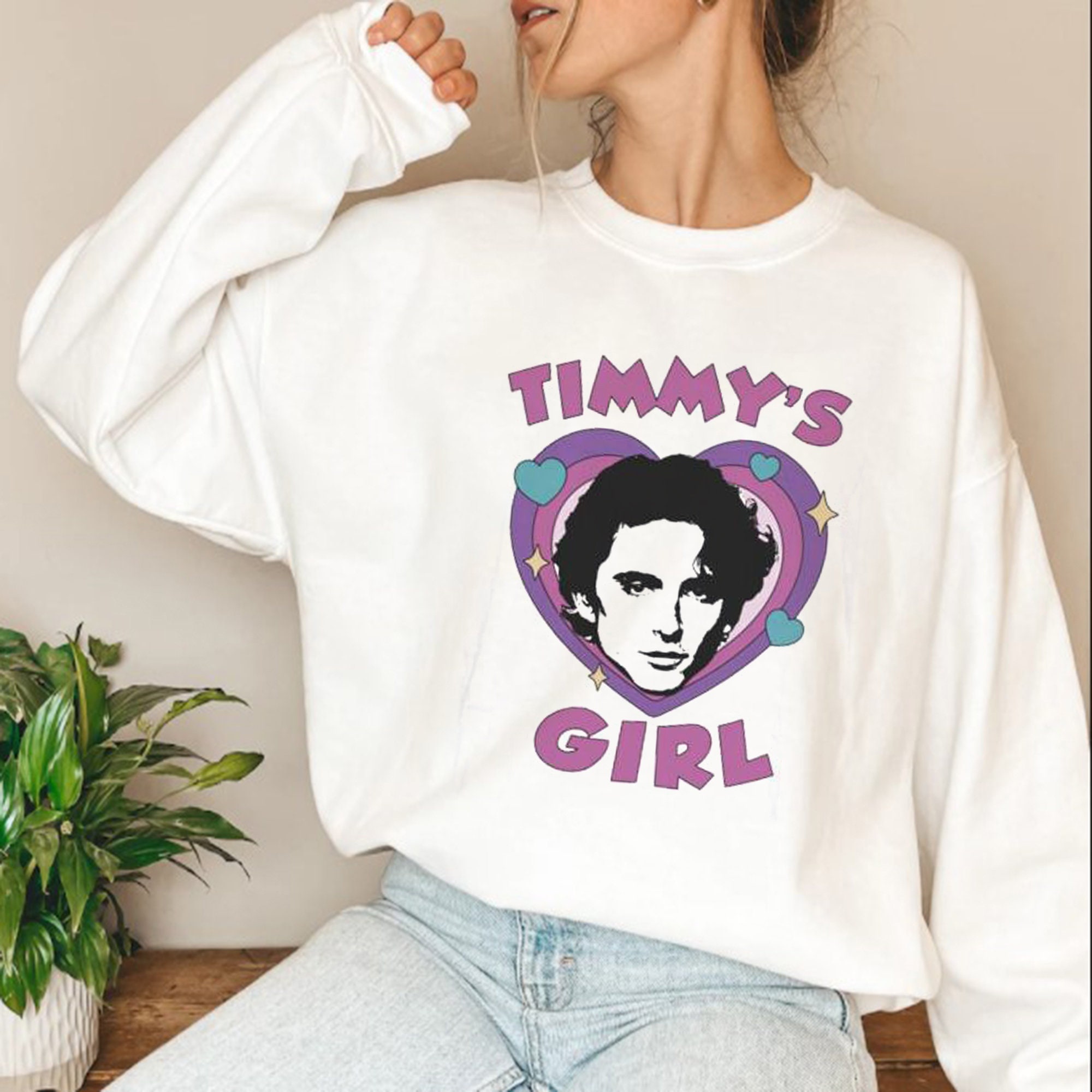 Cute Timmy’s Girl Unisex Sweatshirt