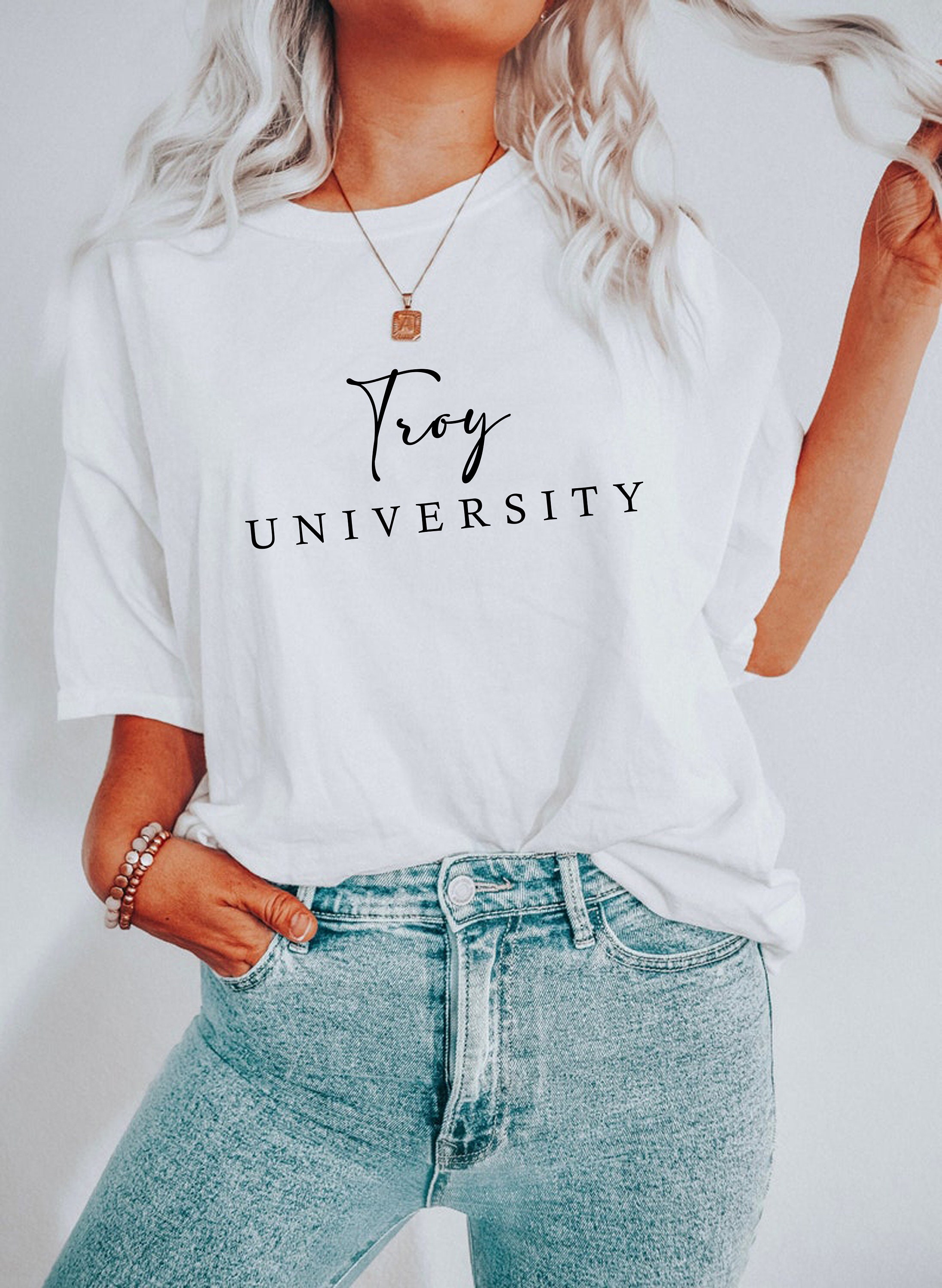 Cute Troy University Unisex T-Shirt