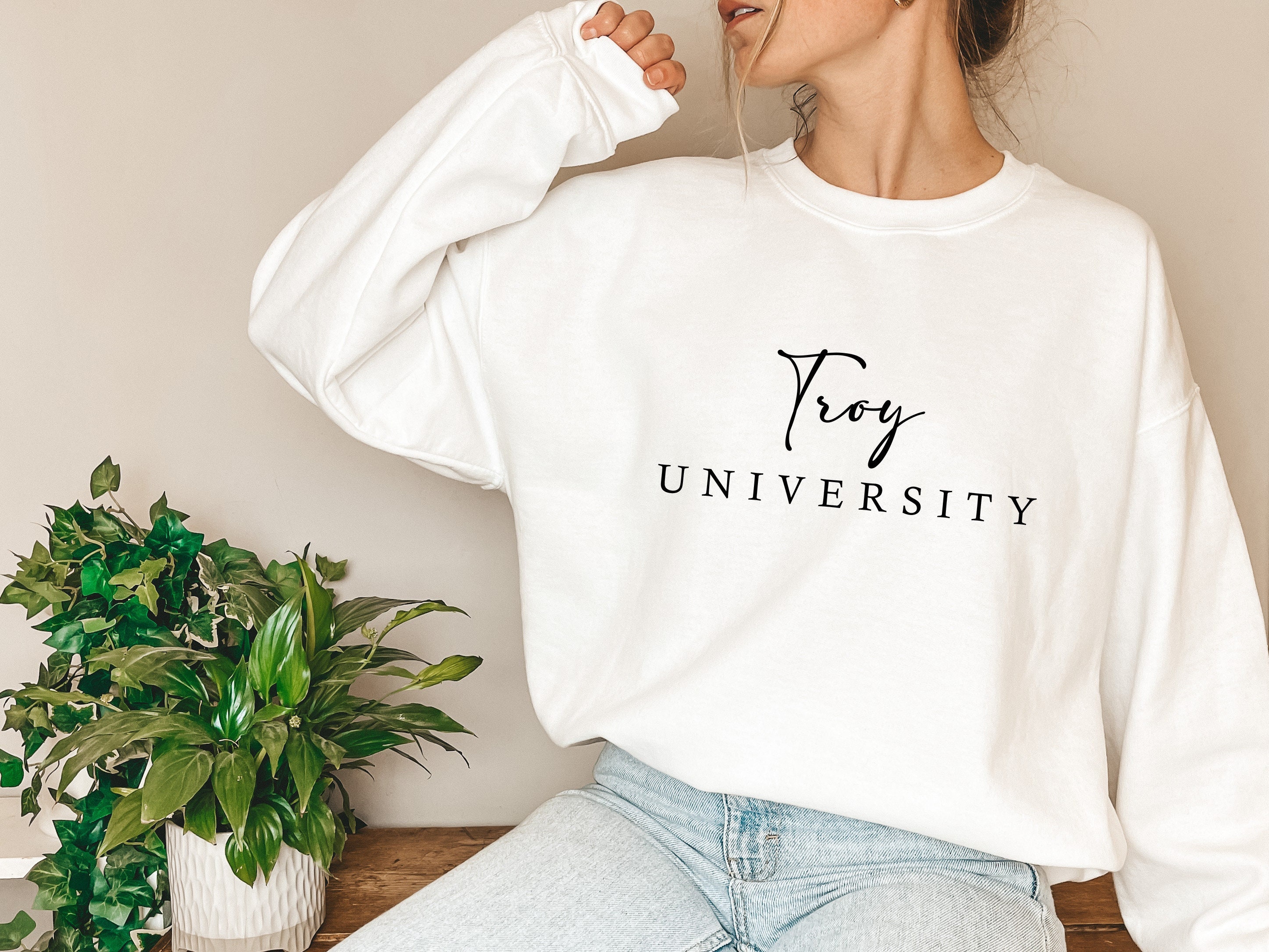 Cute Troy University Unisex T-Shirt