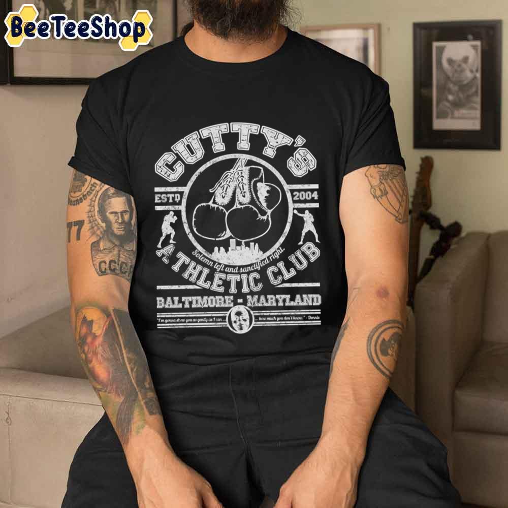 Cutty’s Athletic Club Boxing Unisex T-Shirt