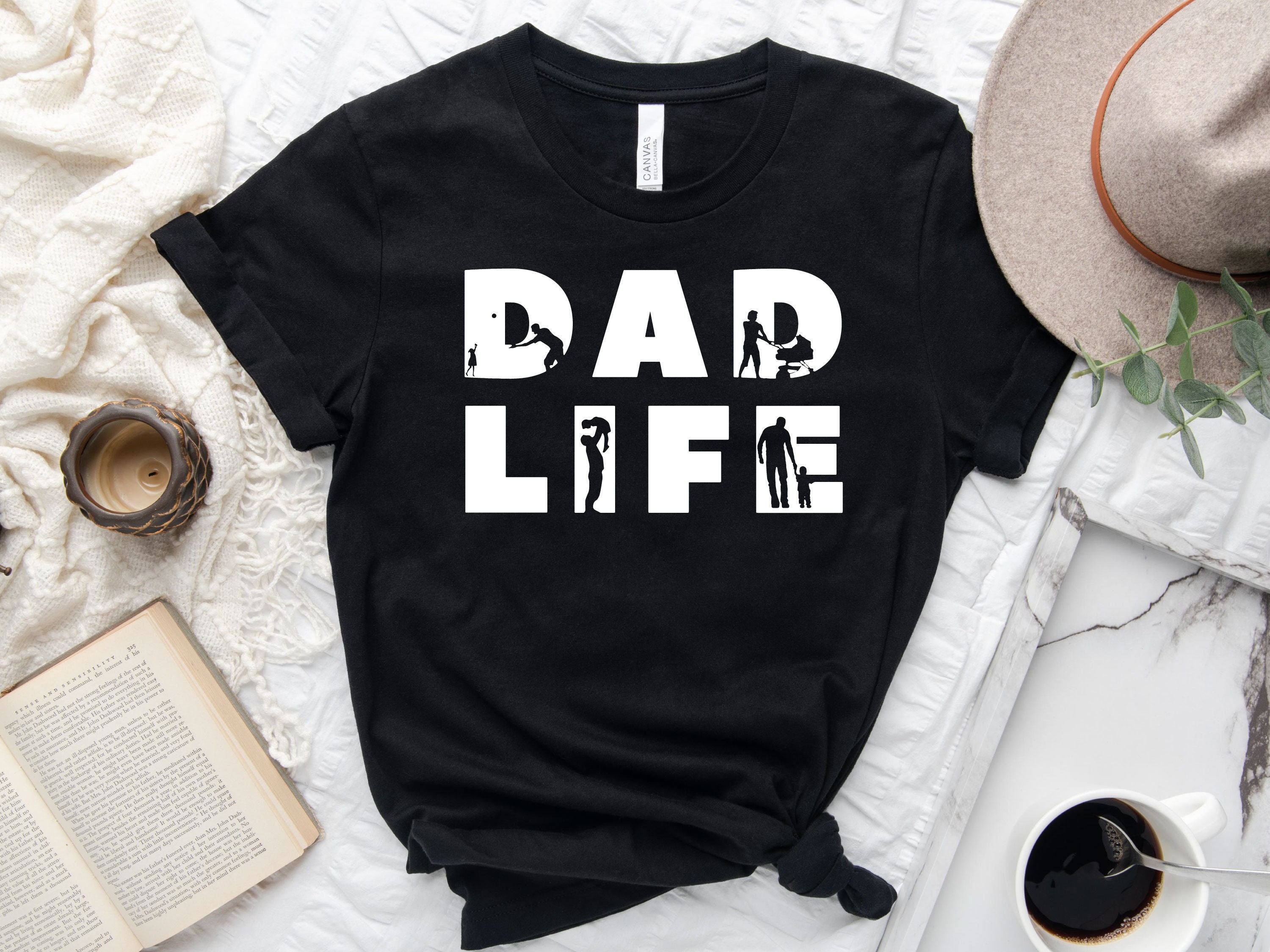 Dad Life Is Play With His Children Happy Father’s Day Unisex T-Shirt