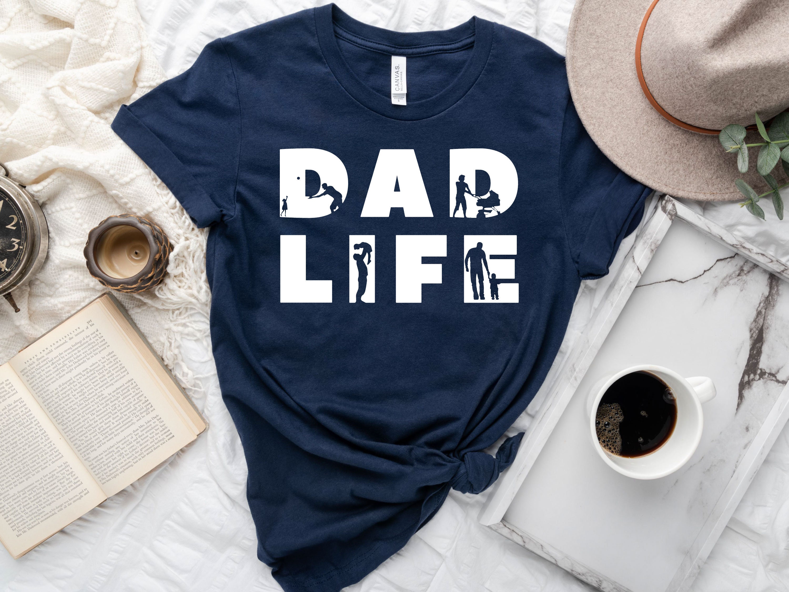 Dad Life Is Play With His Children Happy Father’s Day Unisex T-Shirt