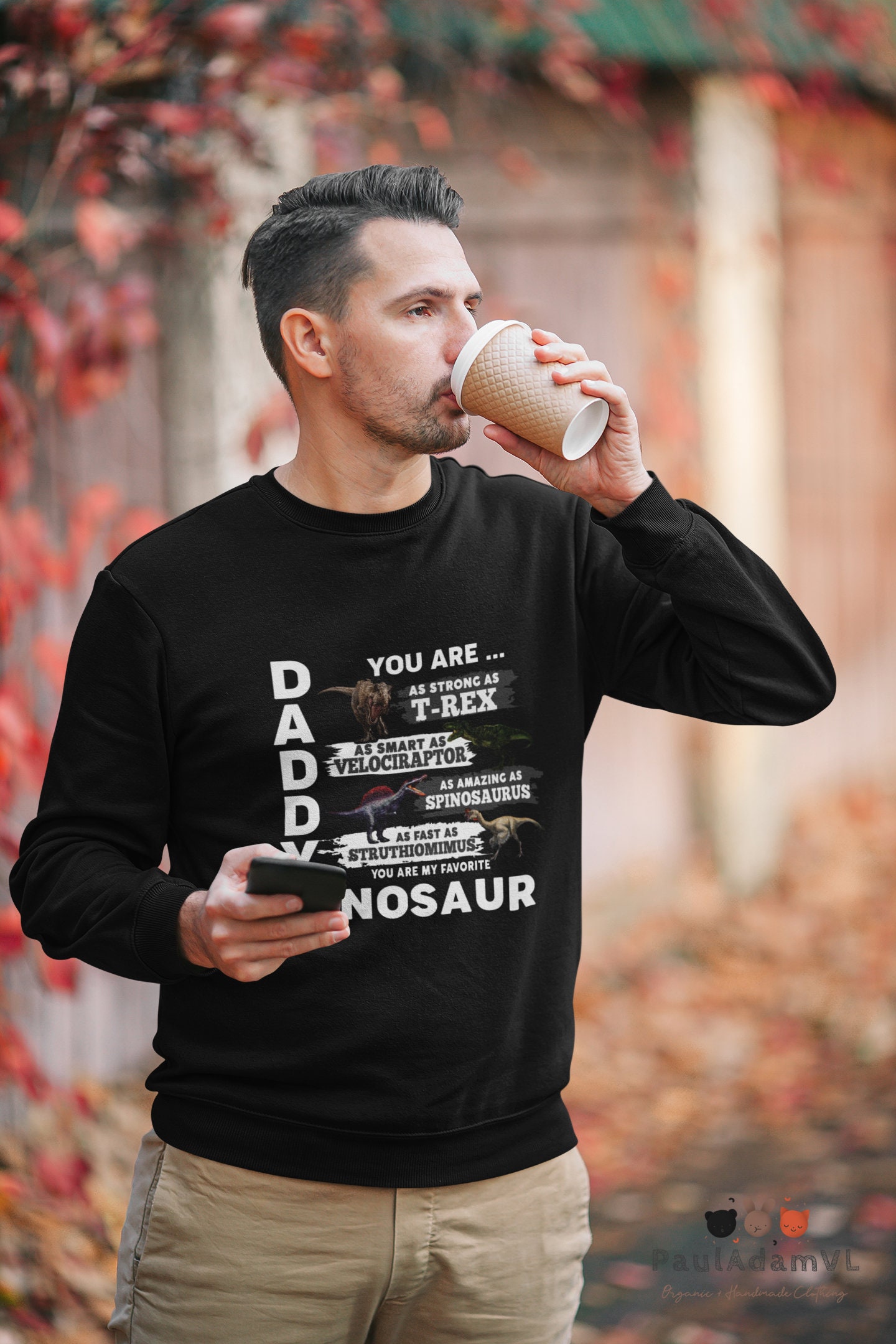 Daddy You Are My Favorite Dinosaur Happy Father’s Day Unisex T-Shirt