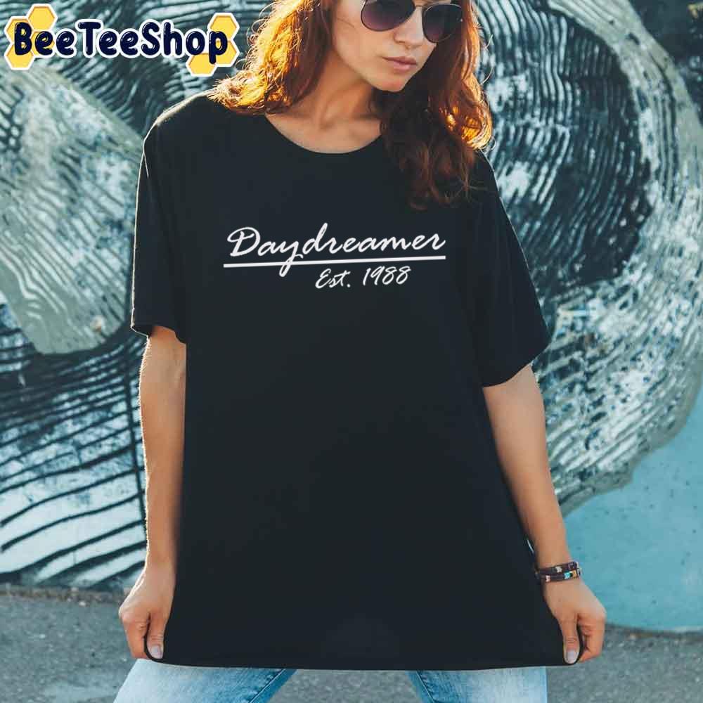 Bolt Fryse Først Day Dreamer Est 1988 Adele Unisex T-Shirt - Beeteeshop