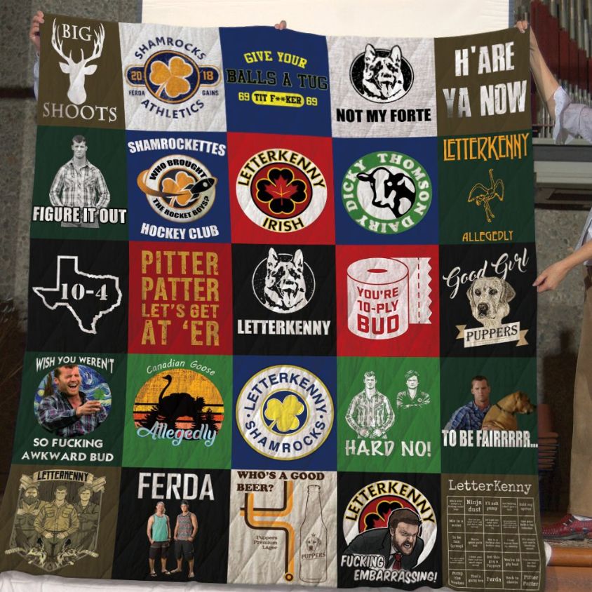 Dd Letterkenny Quilt Blanket