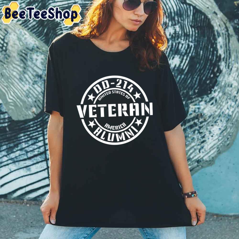 Dd-214 Alumni Veteran Unisex T-Shirt