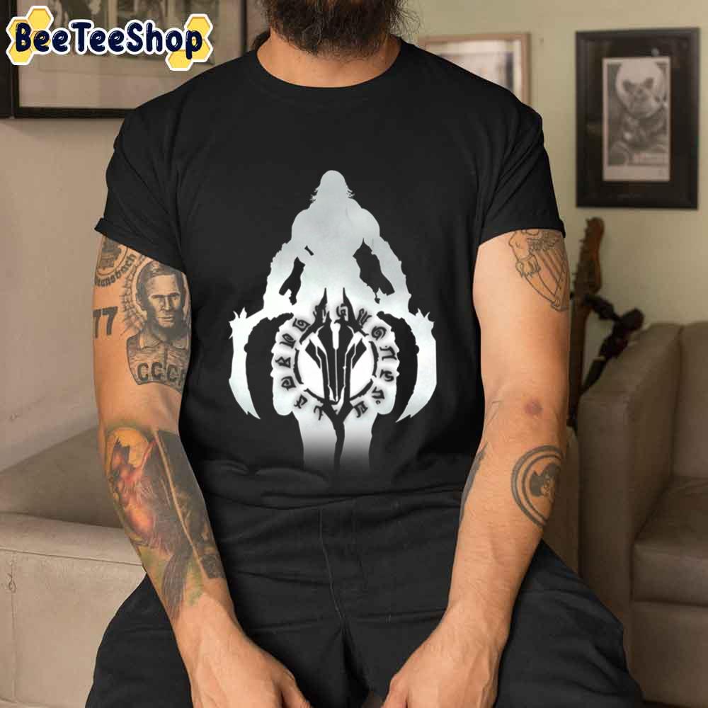 Death Riding Despair Darksiders Game Unisex T-Shirt