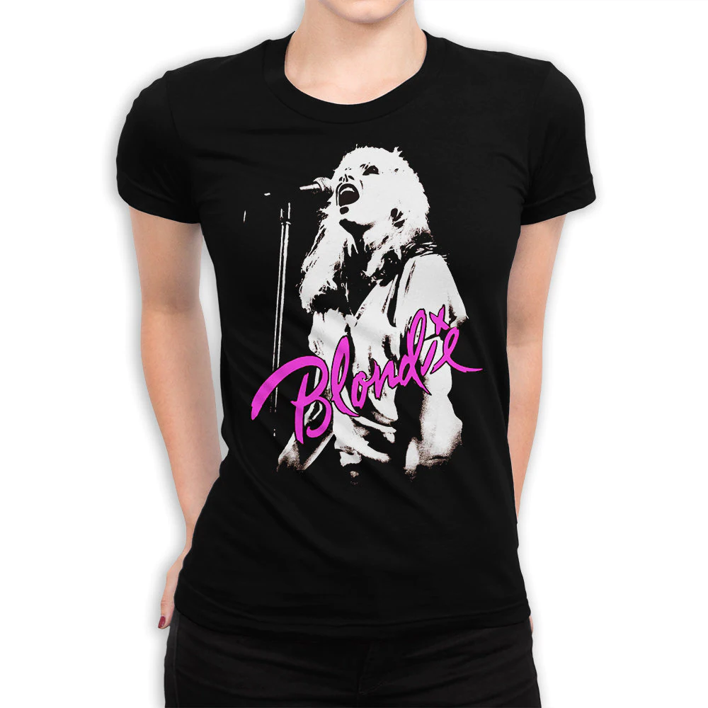 Debbie Harry Blondie T-Shirt