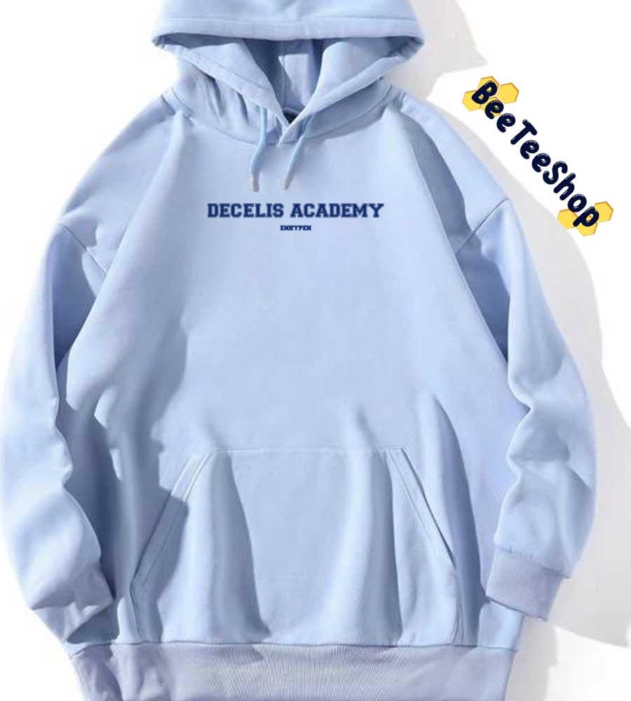 Decelis Academy Enhypen Kpop Unisex Hoodie