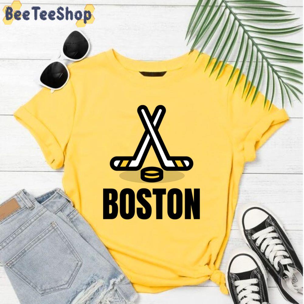 Degital Design Boston Bruins Hockey Unisex T-Shirt