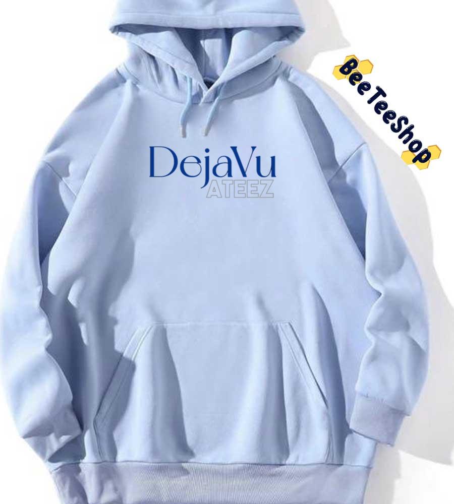 Dejavu Ateez Kpop Unisex Hoodie