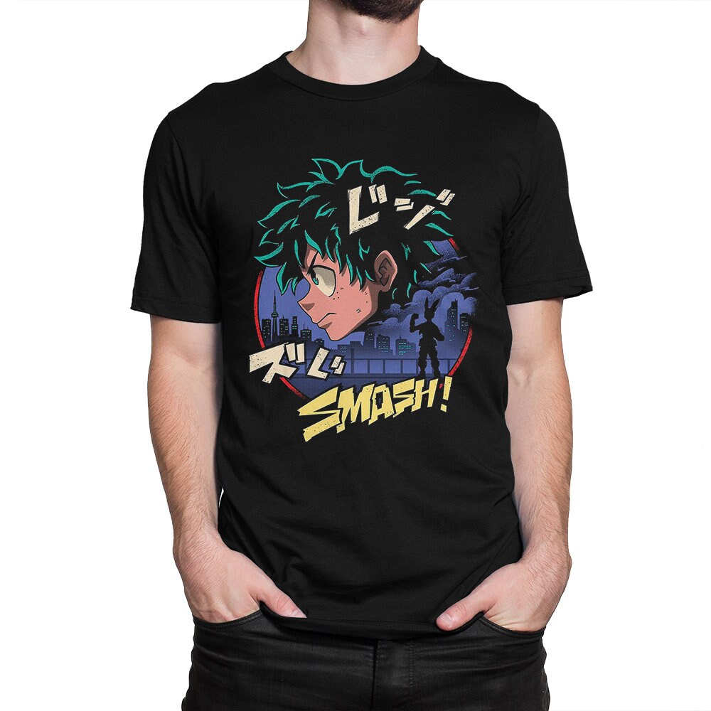 Deku My Hero Academia T-Shirt - Beeteeshop