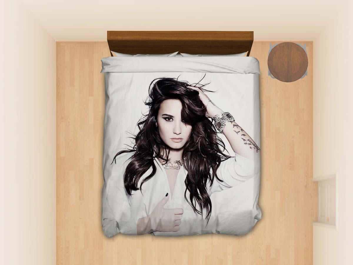 Demi Lovato Bedding Set
