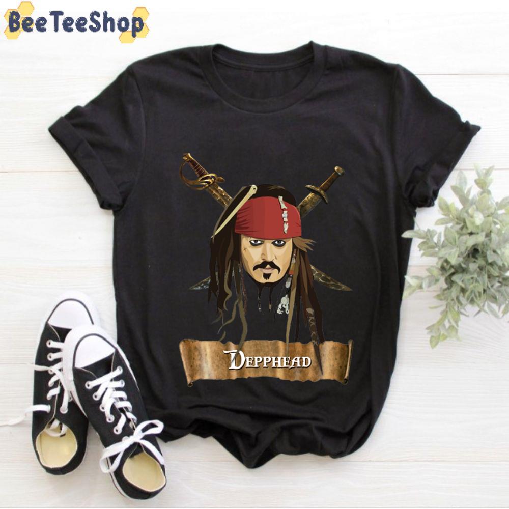 Depphead Johnny Depp Unisex T-Shirt